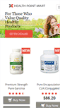 Mobile Screenshot of healthpointmart.com